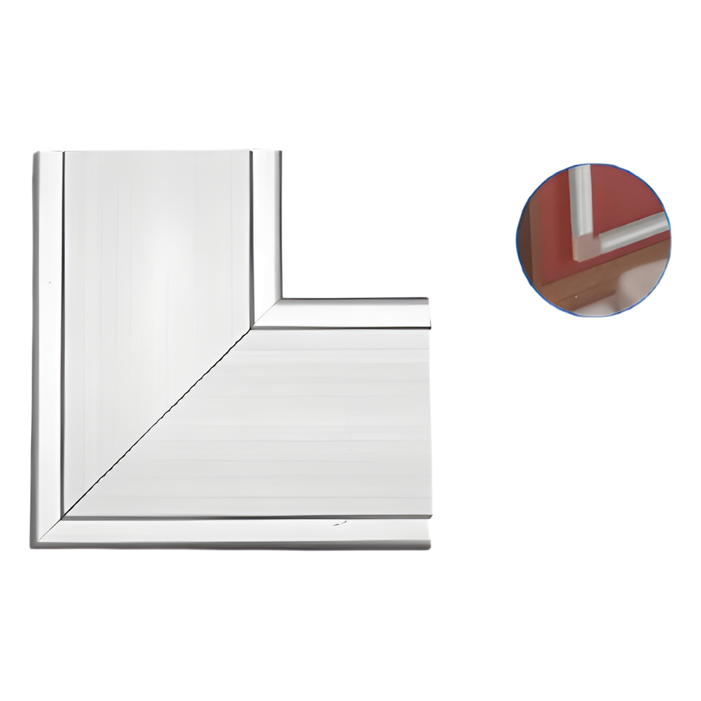 Accesorio en "L" de aluminio