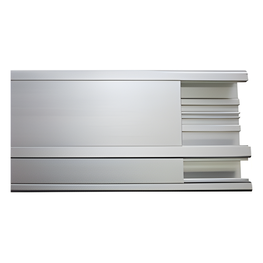 Canaleta aluminio, 3 m