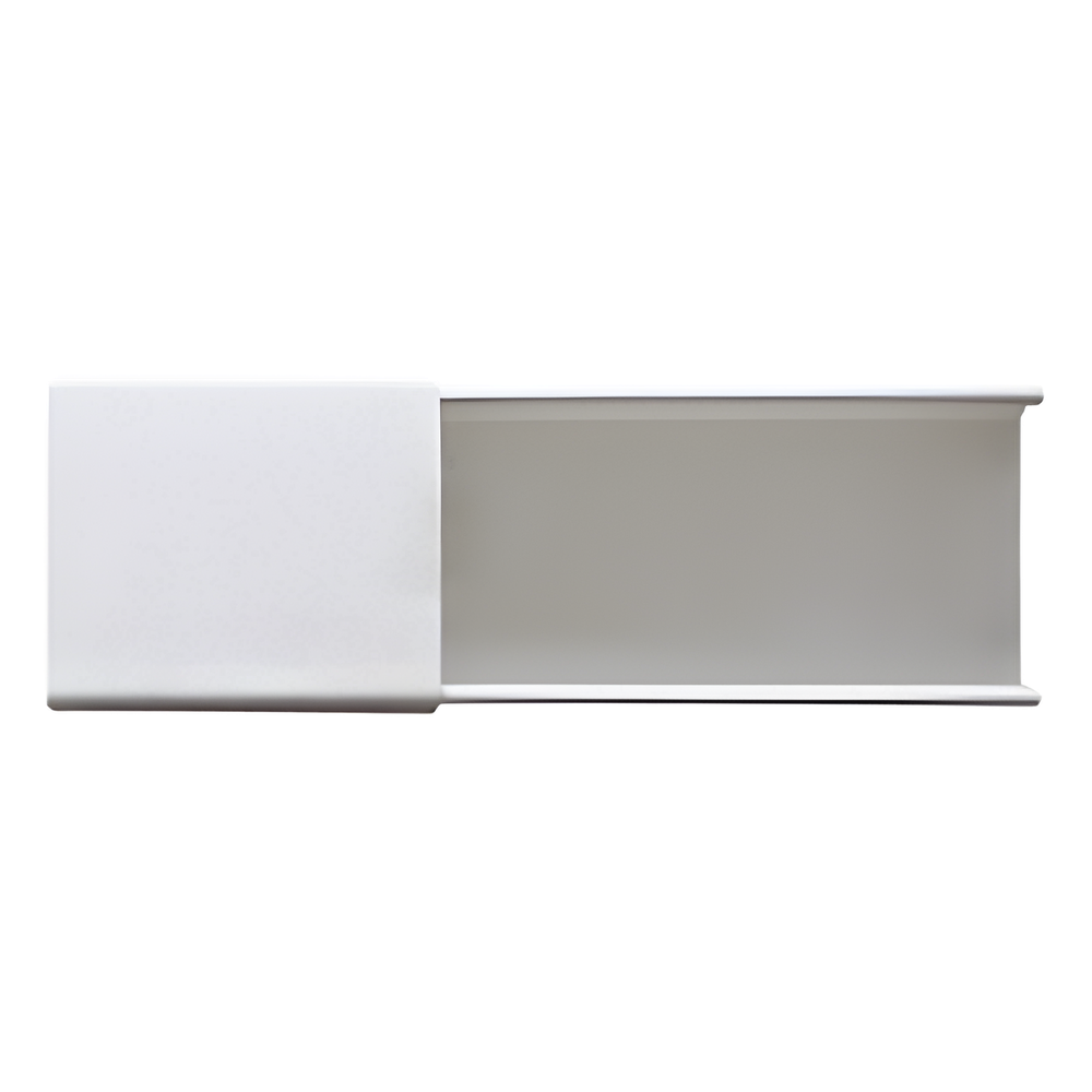 Canaleta PVC, 2.5 m