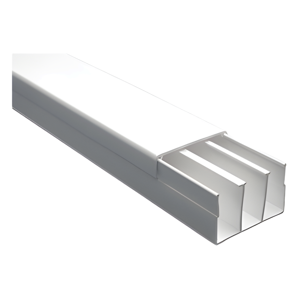 Canaleta PVC, 2.5 m