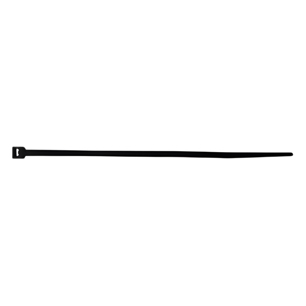 Cinchos de nylon 2.5 x 100mm, negro