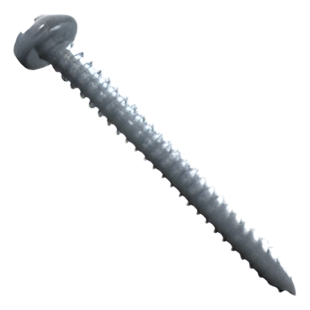 Tornillo para taquete TP2X 10 mm x 1 1