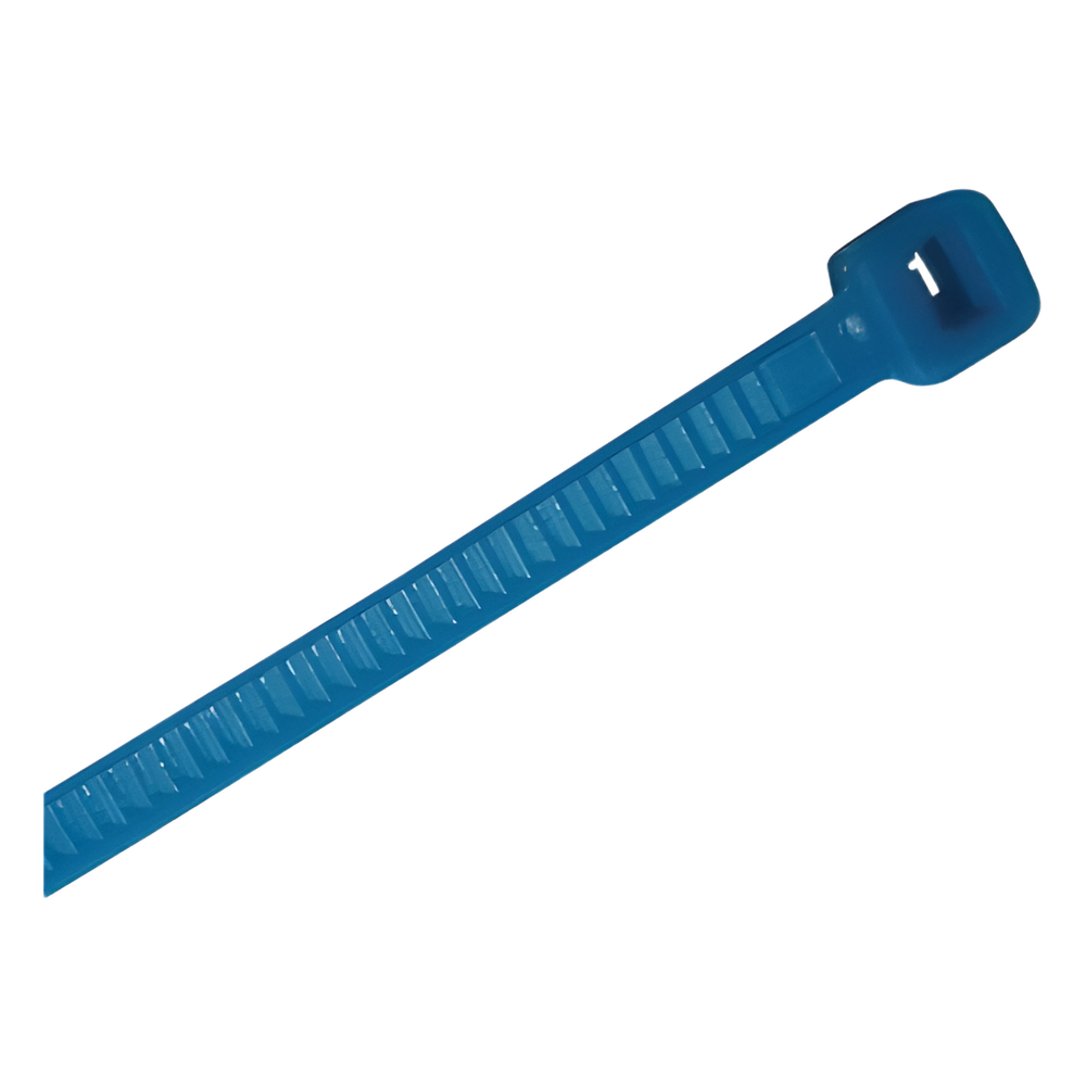 Cinchos de nylon 4.8 x 300mm, azul
