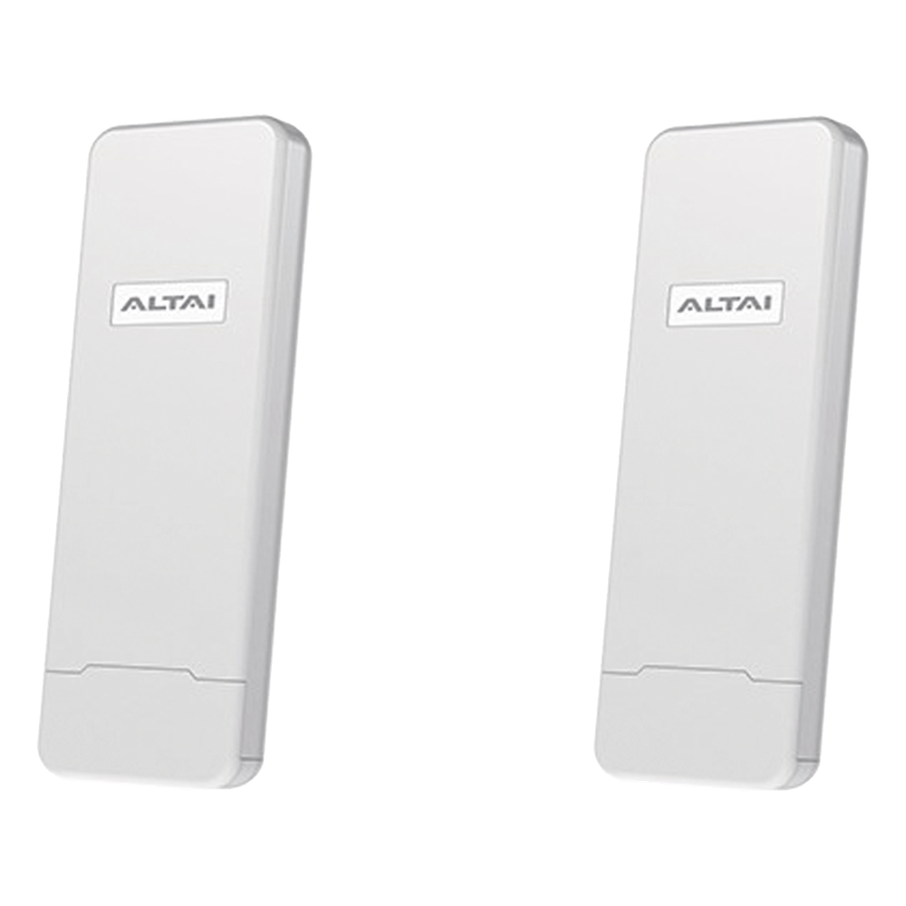 [KIT-2-C1AN] Kit de Enlace PtP de 2 Puntos de Acceso C1AN con Antena Integrada de 14 dBi en 5 GHz, MIMO 2x2, Hasta 4 km, Administración en Nube Gratis con INSIGHTS