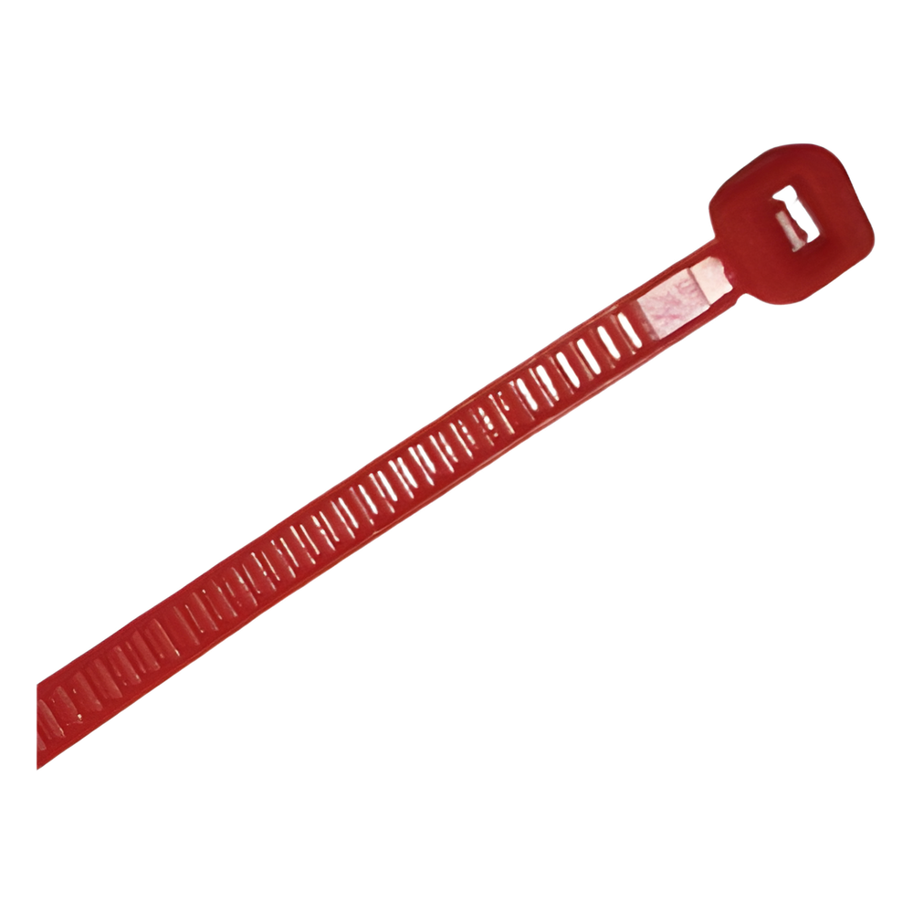 Cinchos de nylon 4.8 x 300mm, rojo
