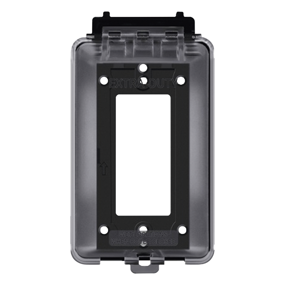 Caja Protectora de Contactos exterior, transparente