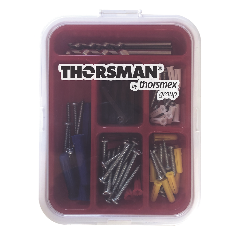 Kit para Sistemas de Fijación en Concreto