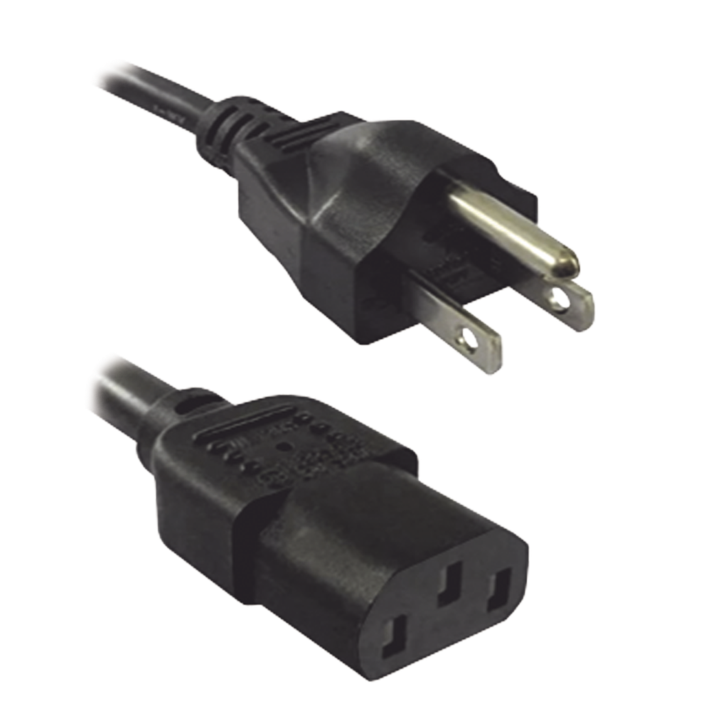 Cable de Poder para Contacto Empotrable TH-CDE-USB-N