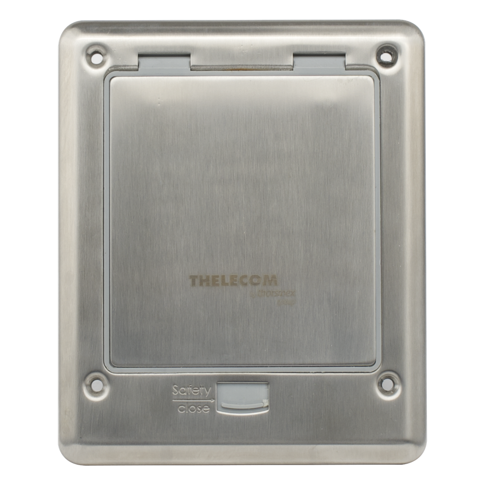 [TH-MCRA] Caja de Piso con Contacto Eléctrico (Duplex) IP66