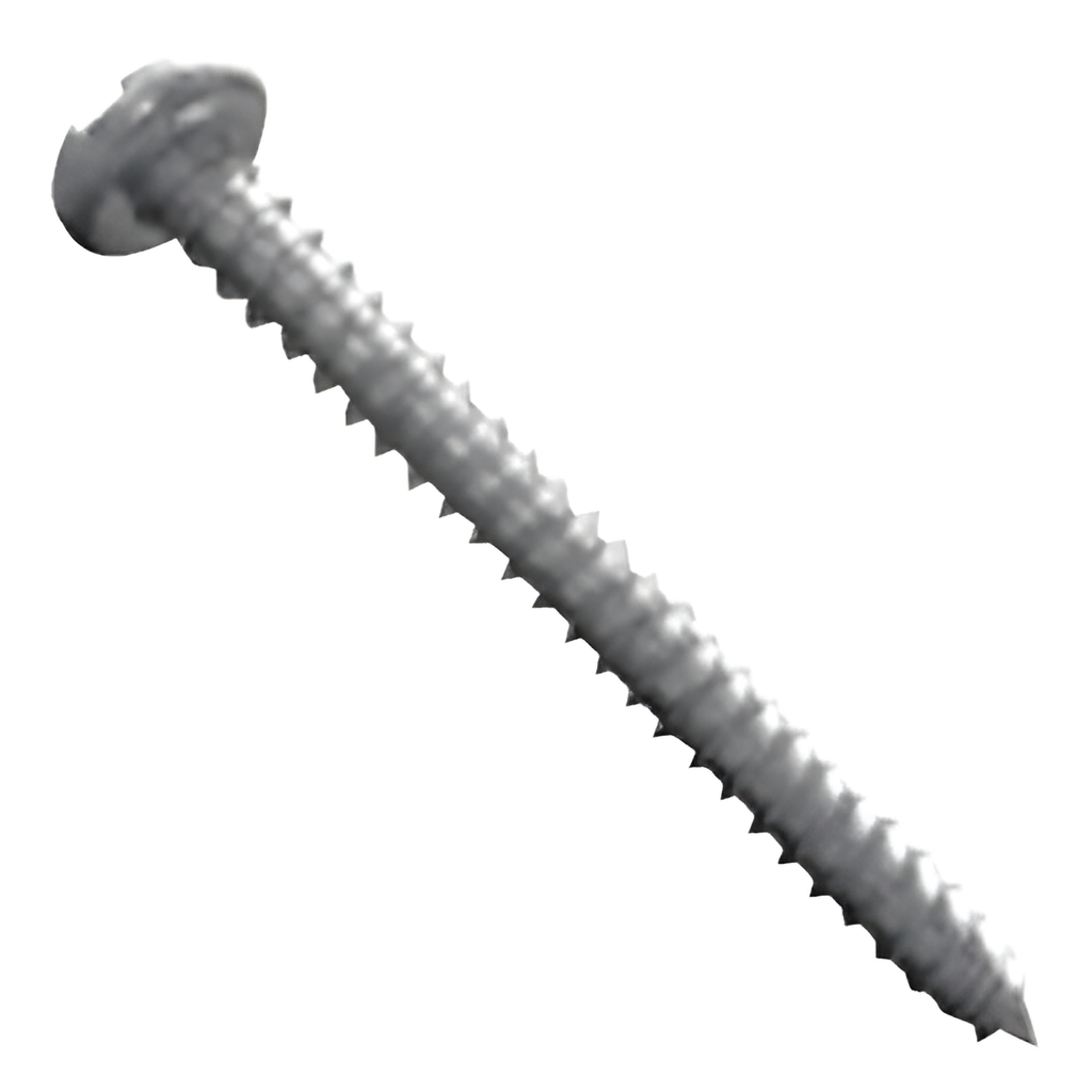 Tornillo 8 mm x 1" para taquete TP1X (1000pzs)