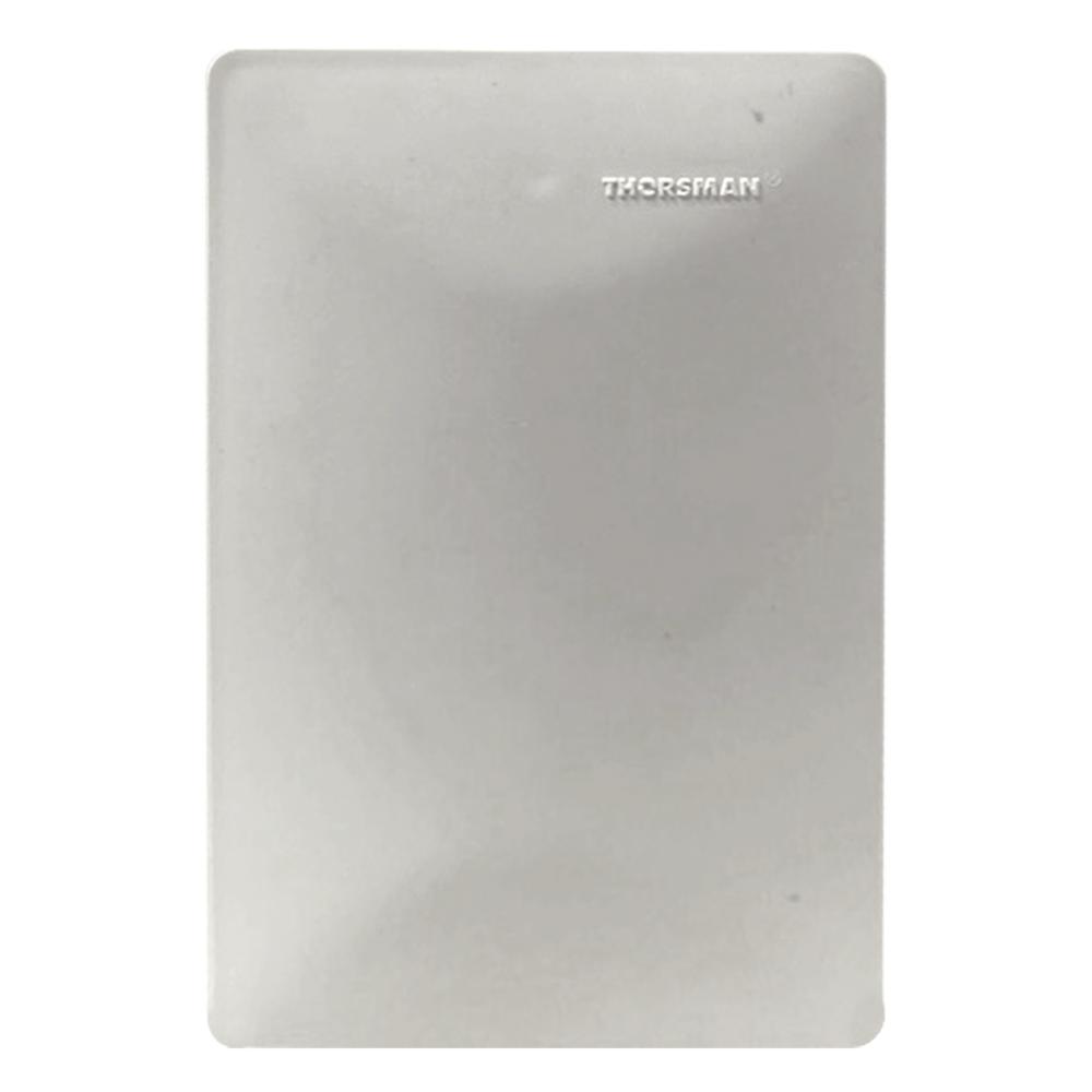 Ciega para Caja TMK blanco