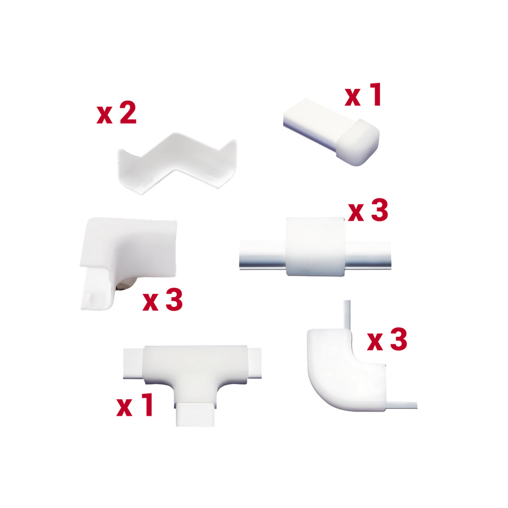Kit de Accesorios para la Canaleta TMK0812