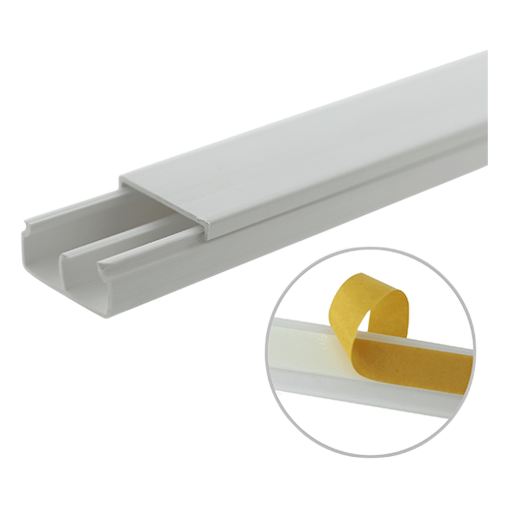 Canaleta 20 x 10 mm, PVC