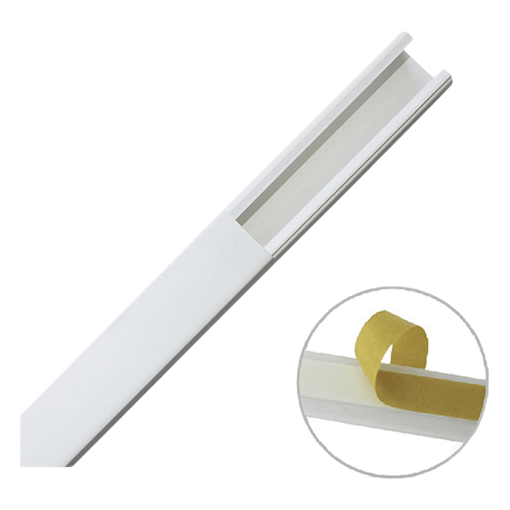 Canaleta 20 x 17 mm, PVC