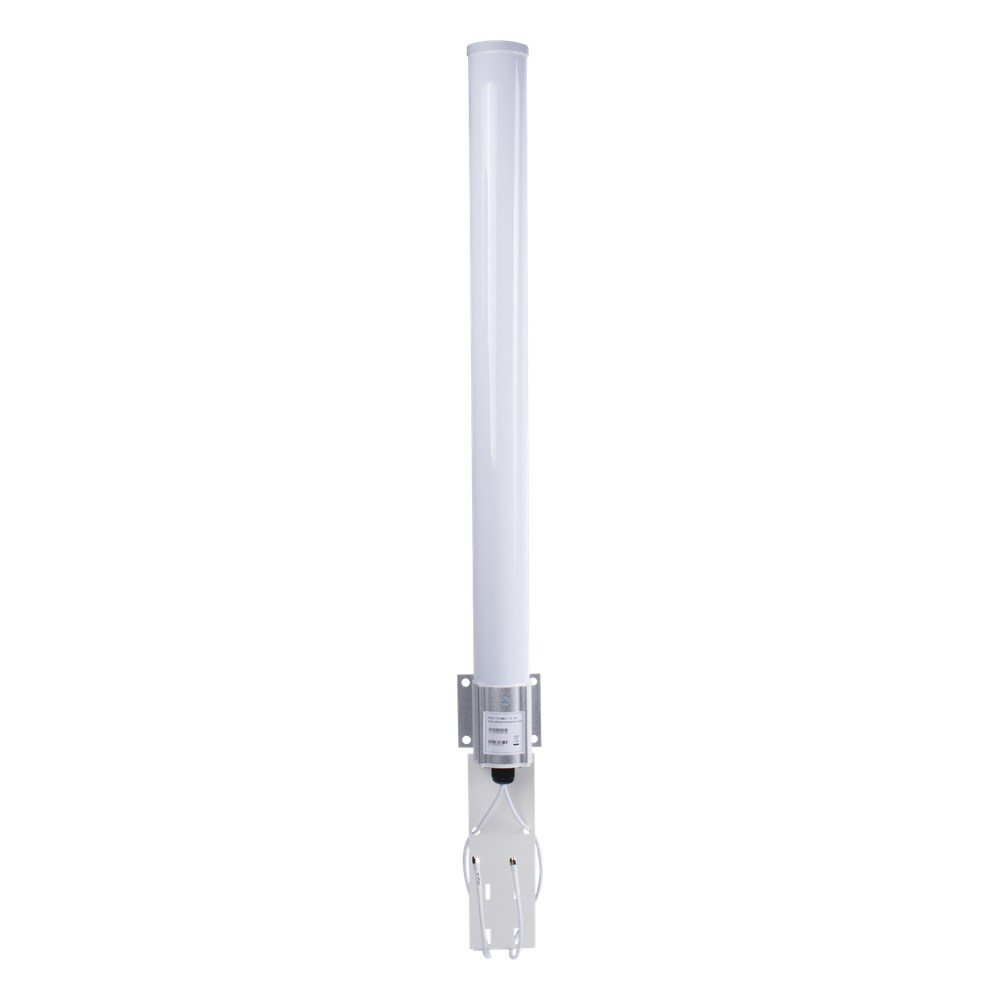[SD.AN-2M10-00] Antena Omnidireccional en 2.4 GHz, Rango de Frecuencias (2.3 - 2.5 GHz), Ganancia de 10 dBi, Doble Polaridad MIMO 2x2, Incluye Jumpers