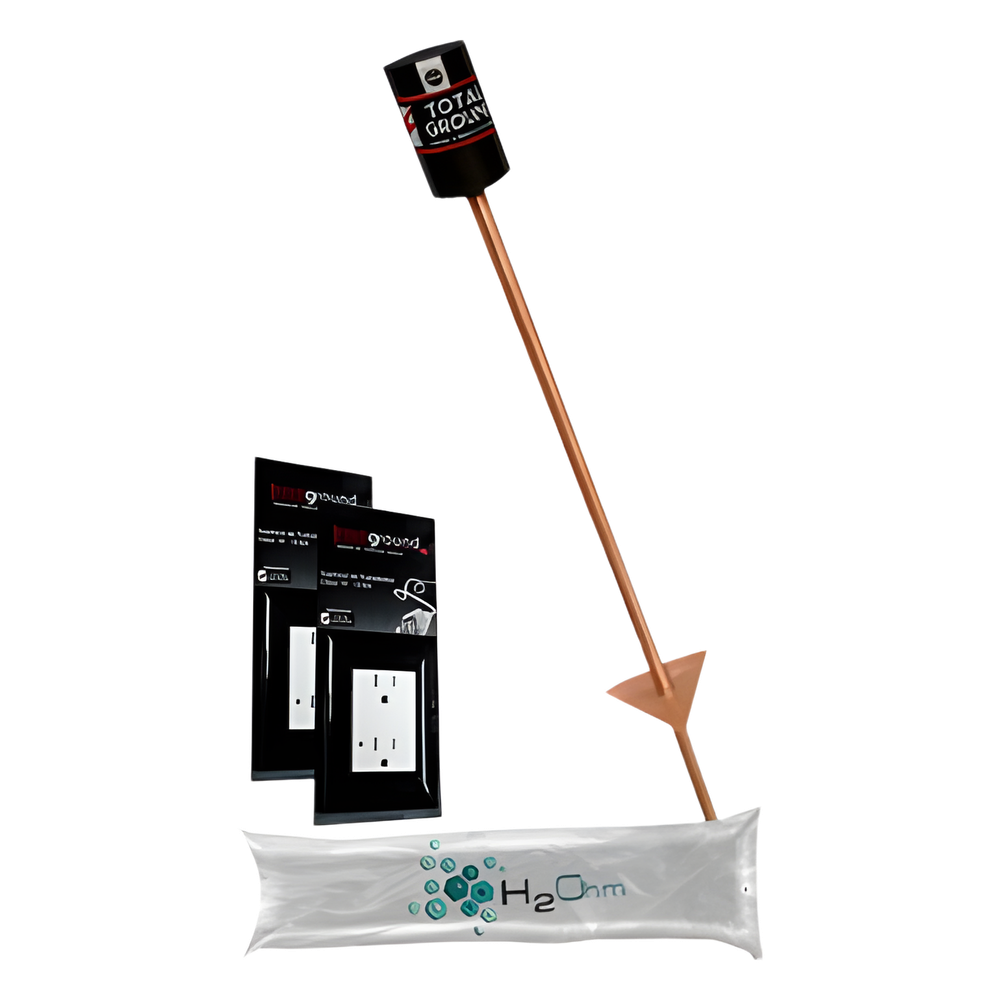 Kit de Tierra Física para Aplicaciones Residenciales