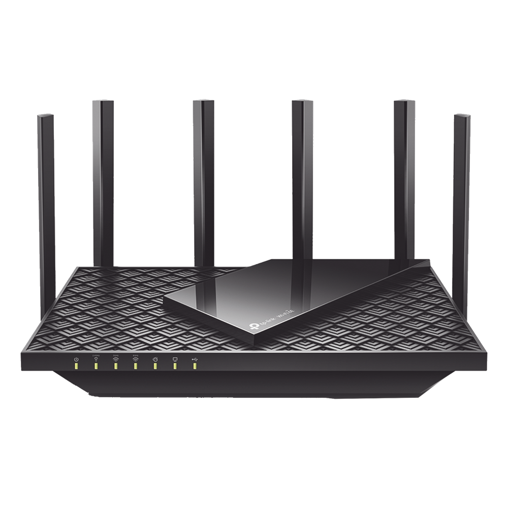 Router Wi-Fi 6E, AX5400, 1 puertos