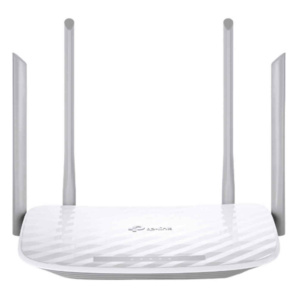 Router AC1200, 100 Mbps, 4 puertos