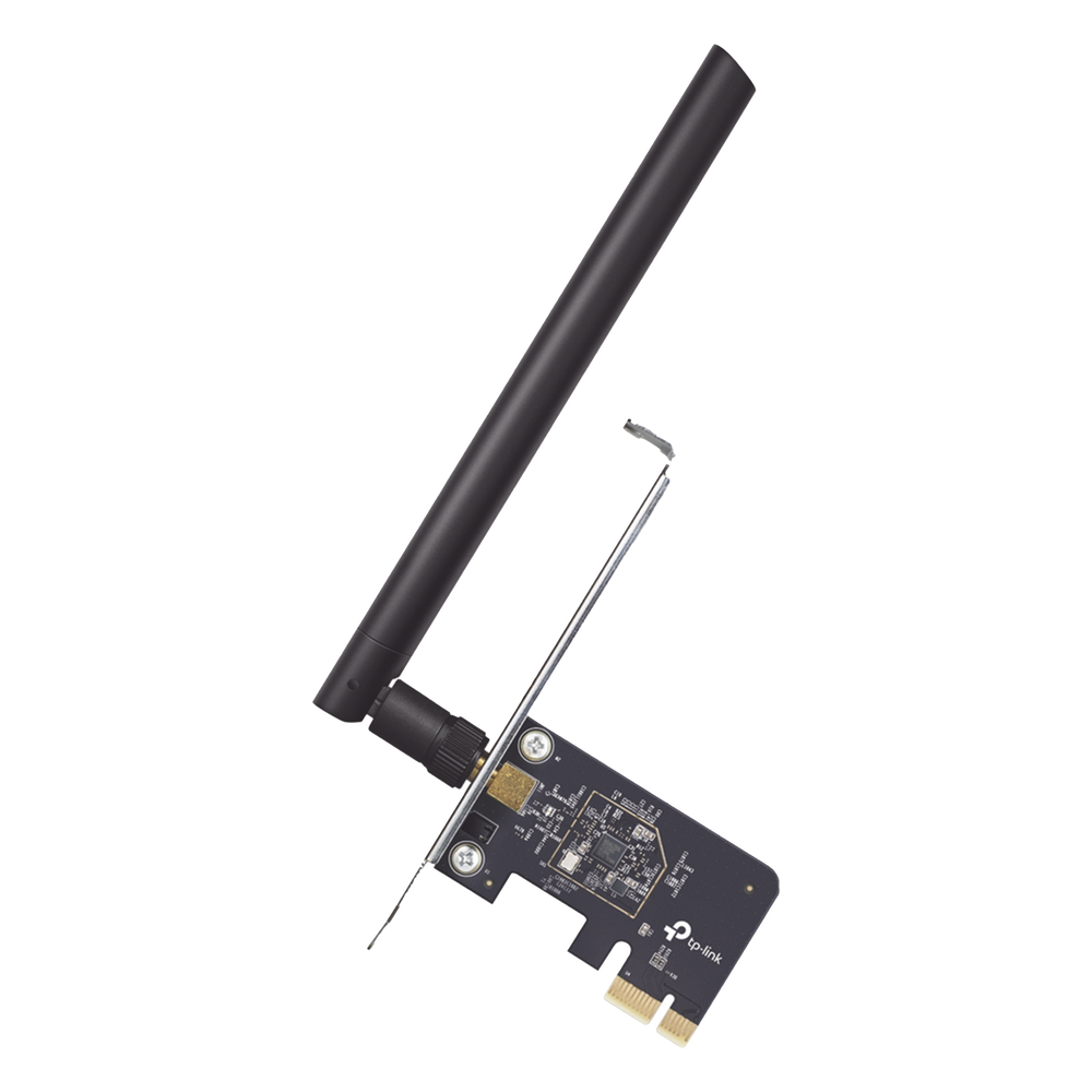Adaptador PCI inalámbrico doble banda AC 600 Mbps