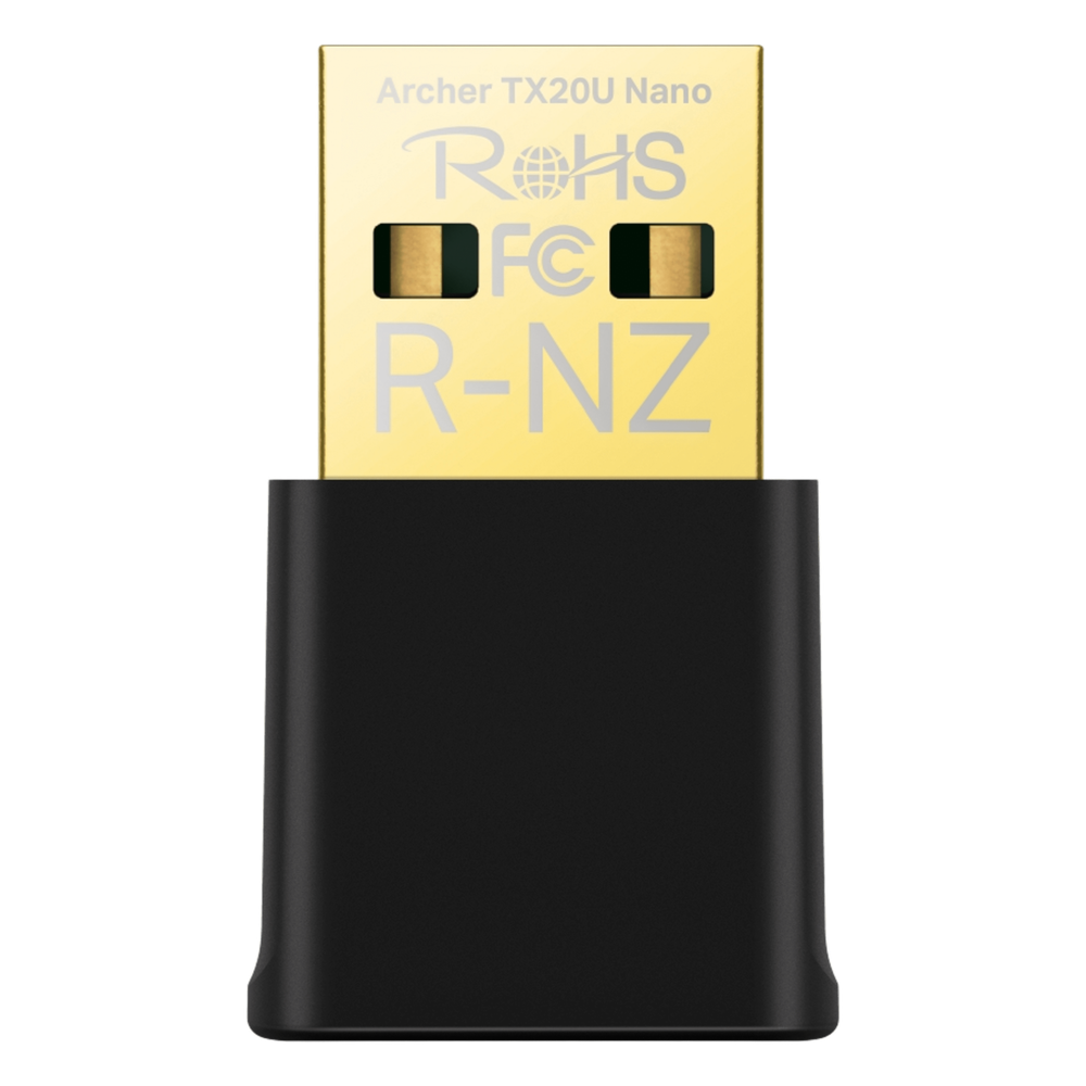[ARCHER-TX20U-NANO] Mini Adaptador USB inalámbrico doble banda AC 600 Mbps, antena onmidireccional