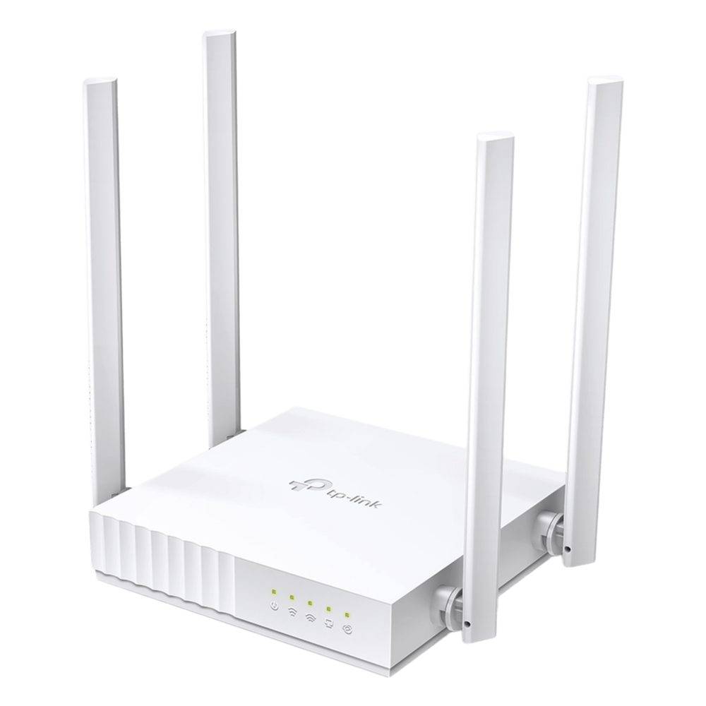 Router AC750, 733 Mbps, 4 puertos