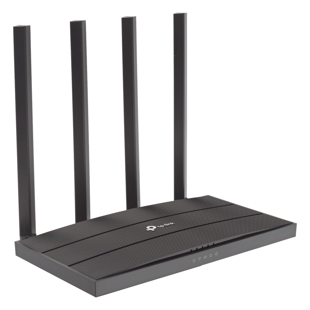 Router Wi-Fi doble banda, 1900 Mbps, 1 puertos