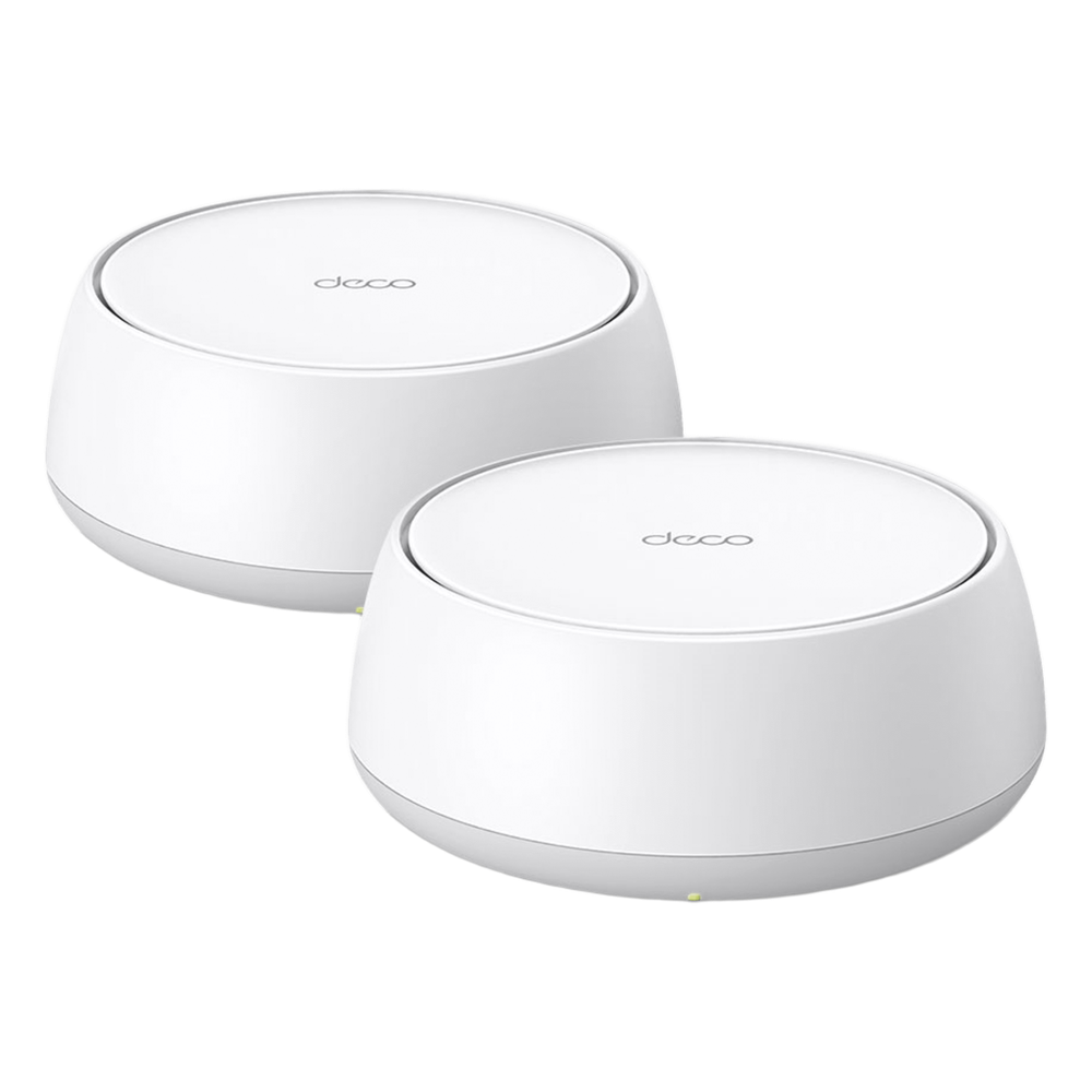 KIT 2 Routers inalámbrico MESH interior para Hogar 2 puertos
