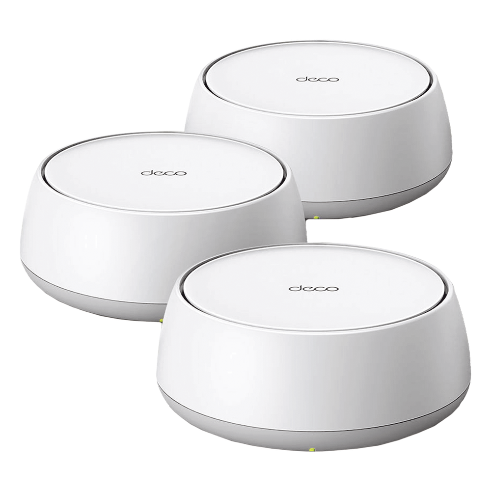 KIT 3 Routers inalámbrico MESH interior para Hogar 2 puertos