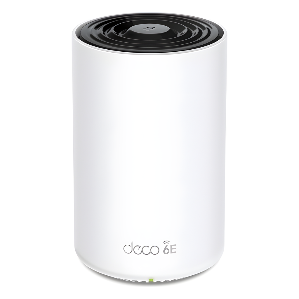 Router Wi-Fi 6E, AX5400, interior, 1 puertos