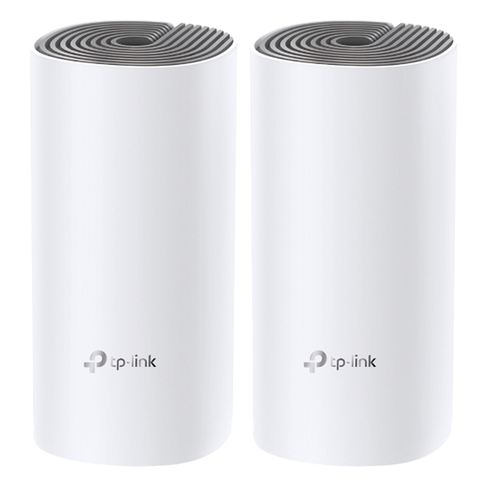 Kit de Router inalámbrico mesh Deco E4 para Hogar 2 puertos