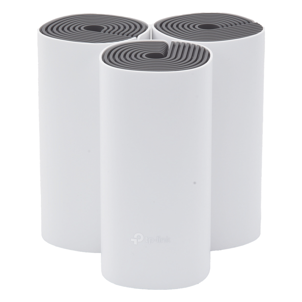 Kit de Router inalámbrico mesh Deco E4 para Hogar 2 puertos