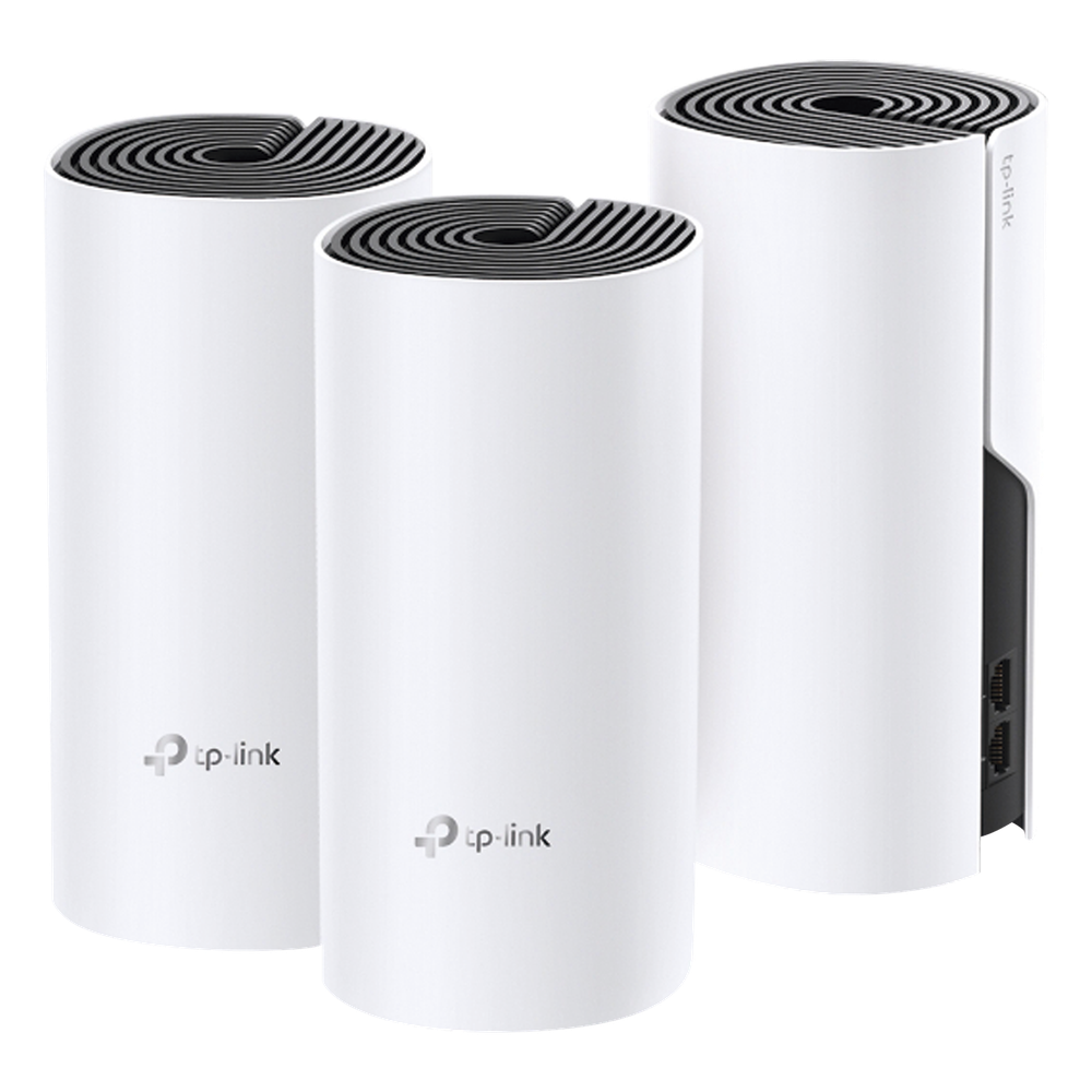KIT 3 Routers Inalámbricos MESH interior para Hogar 2 puertos