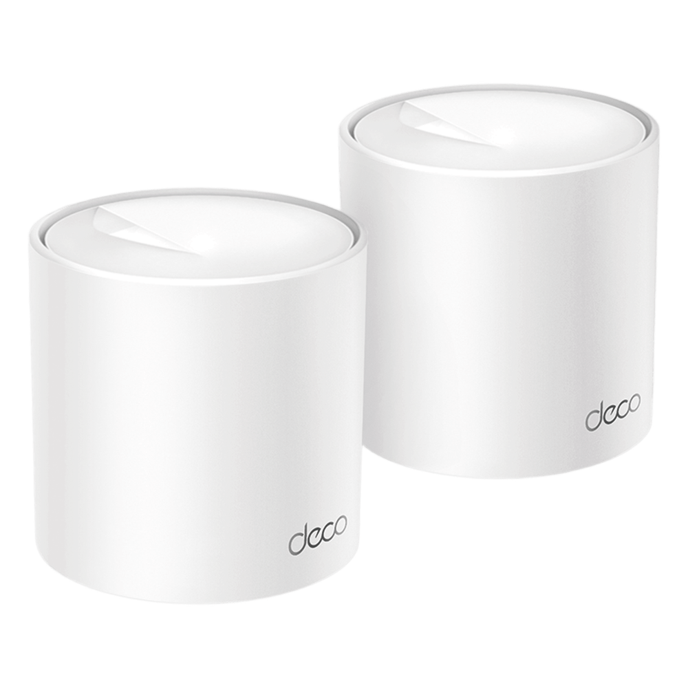 Kit 2 Routers Inalámbricos MESH interior para Hogar 2 puertos