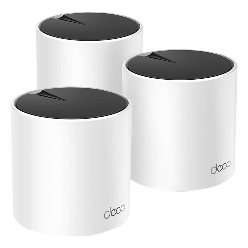 Kit 3 Routers Inalámbricos MESH interior para Hogar 3 puertos