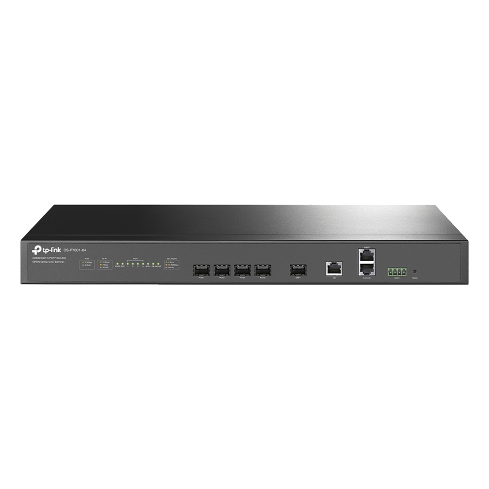 Delta Stream - OLT de 4 puertos GPON