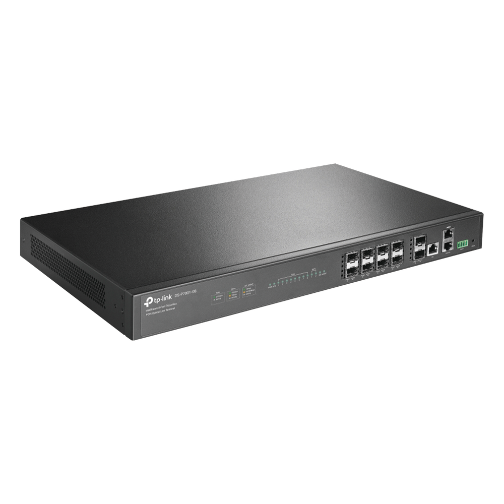 Deltra Stream - OLT de 8 puertos GPON