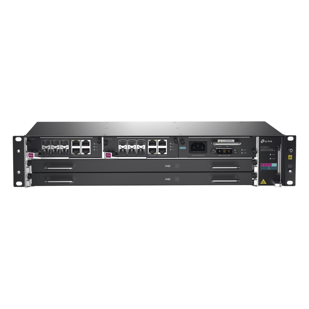 DeltaStream - OLT Módular GPON 4 puertos