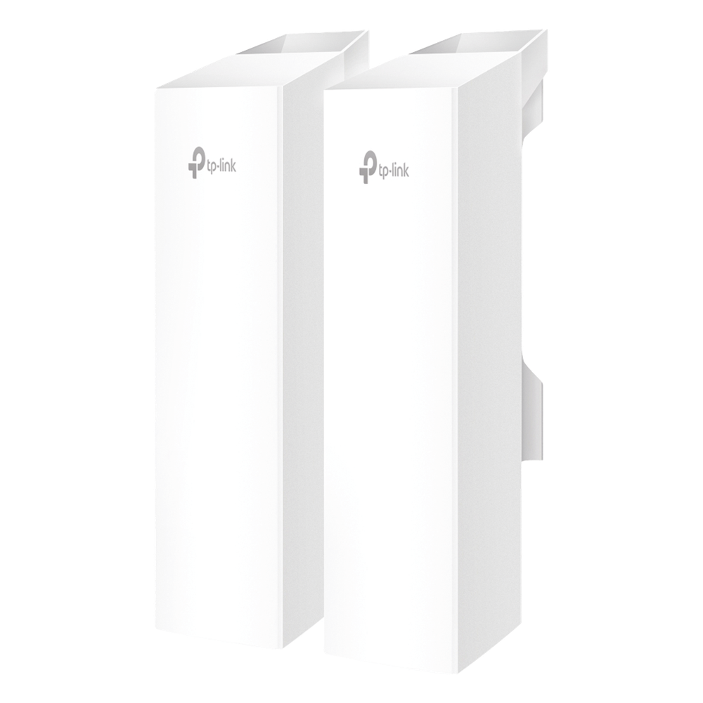 [EAP215-BRIDGE-KIT] Punto de Acceso Exterior Bridge 5 GHz / 867 Mbps / Alcance 5 km / IP65 / 3 Puertos Gigabit / Gestión Omada SDN / Protección Rayos 6 kV / PoE Pasivo
