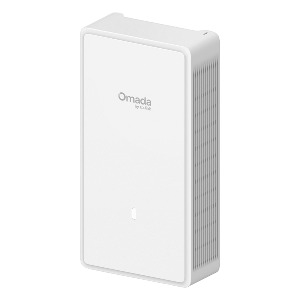 Punto de Acceso Omada / Wi-Fi 7 BE3600 MU-MIMO 2x2 / 1 Puerto Entrada 2.5 Gbps PoE ++ / 1 Puerto 2.5 Gbps PoE pass-through / 2 Puertos 1 Gbps / Mesh Omada / Operaciones Multiencale (MLO) / Configuración por Controlador o Stand-Alone / Para montaje