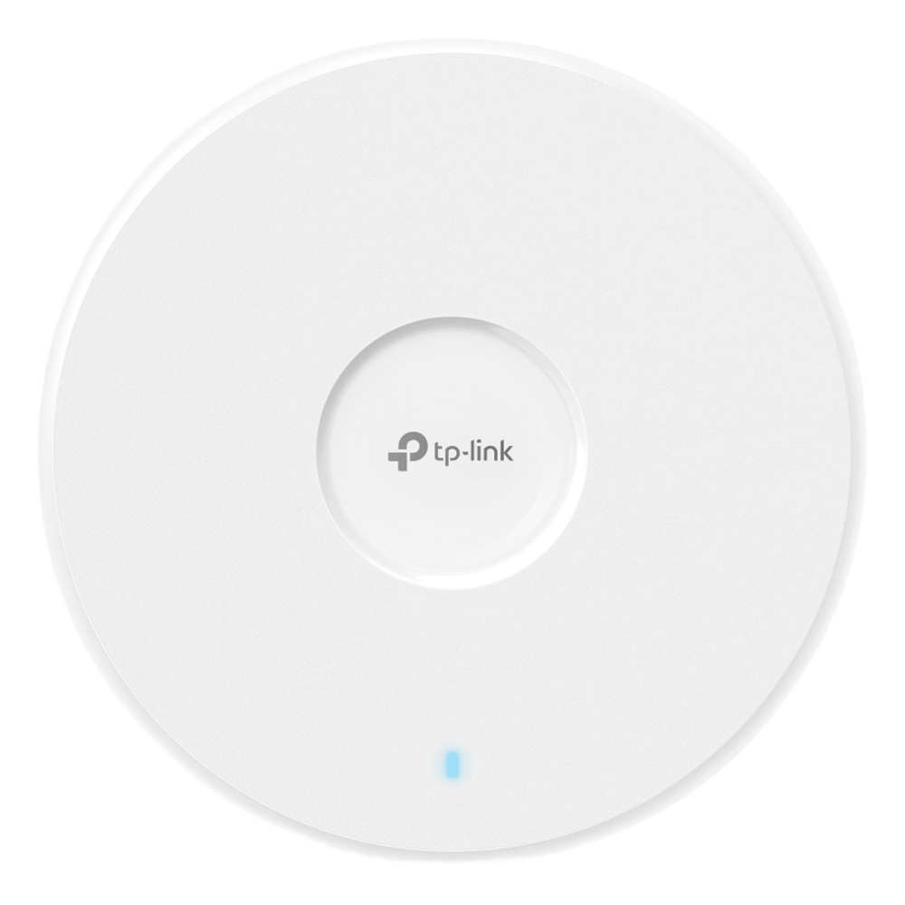 Punto de acceso Wi-Fi 7, BE12000, 2.5 Gbps, 1 puertos, PoE
