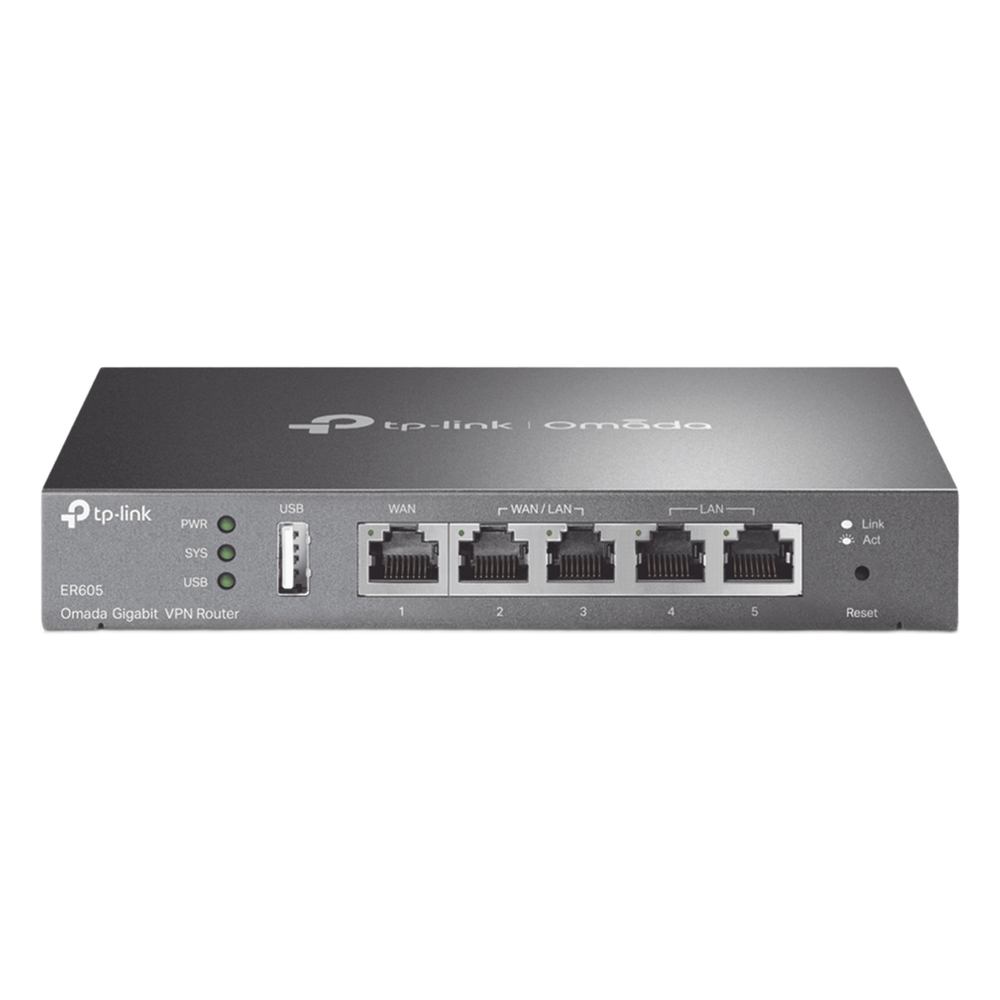 Router 1 puertos, VPN