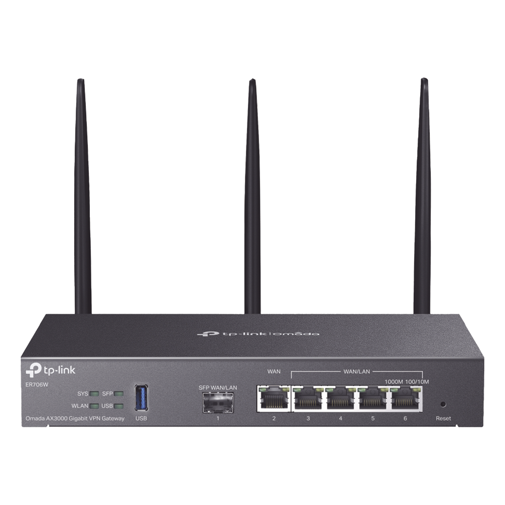 Router 1 puertos, VPN