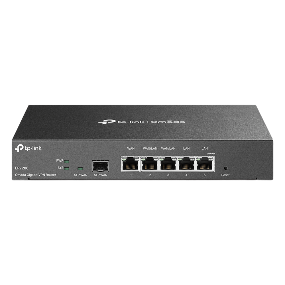 Router 1 puertos, VPN