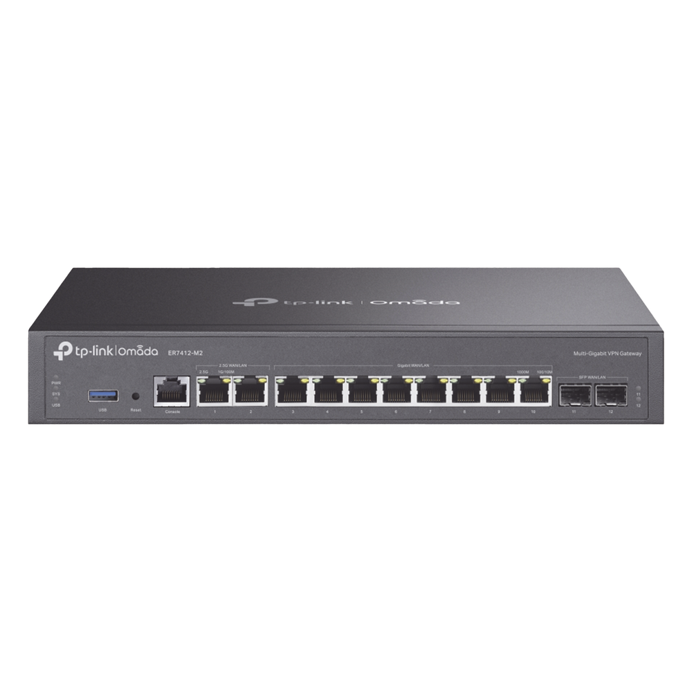 Router 2 puertos, VPN