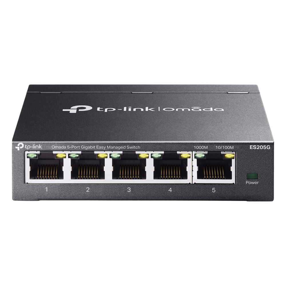 Switch 5 puertos, Gigabit