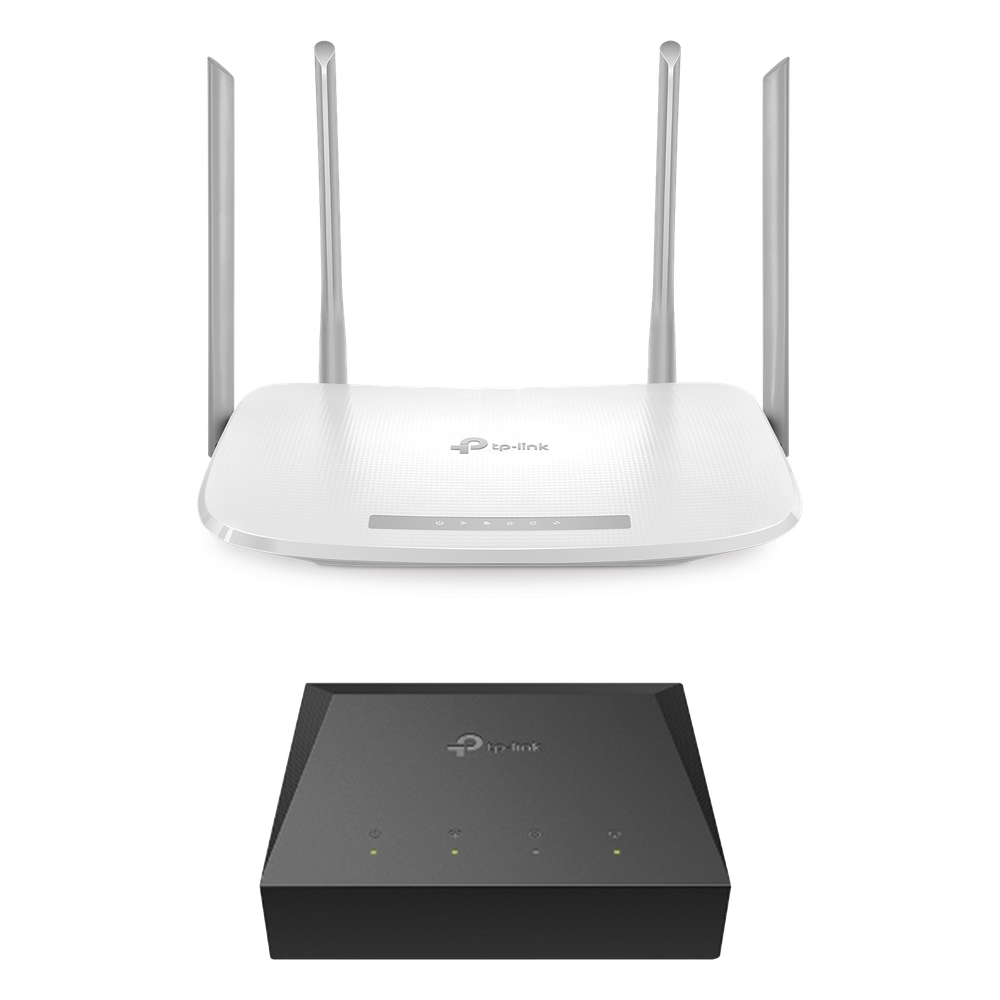 Kit de ONU Gigabit XZ000G3 con Router Router inalámbrico ISP