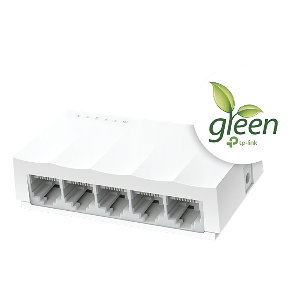 Switch para escritorio 5 puertos 10 / 100Mbps
