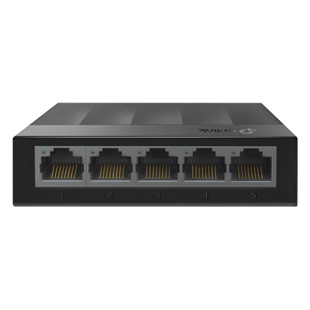 Switch 5 puertos, Gigabit