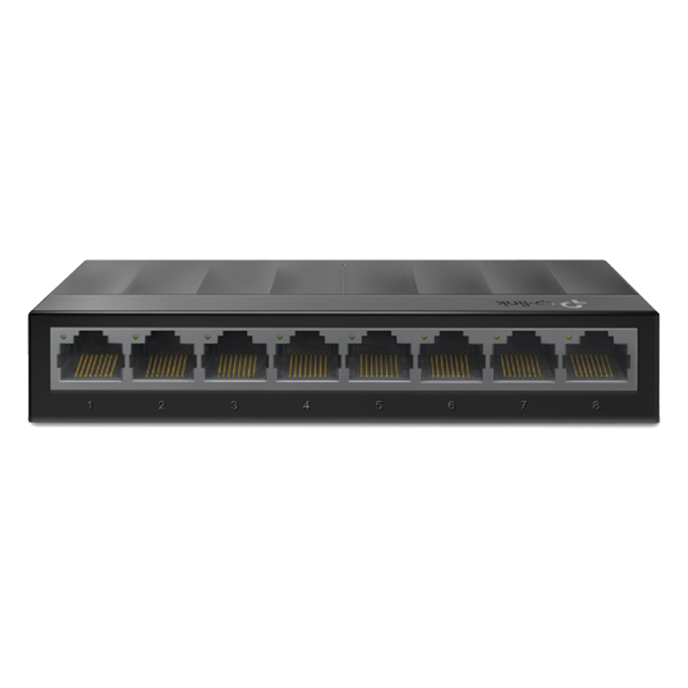 Switch 8 puertos, Gigabit