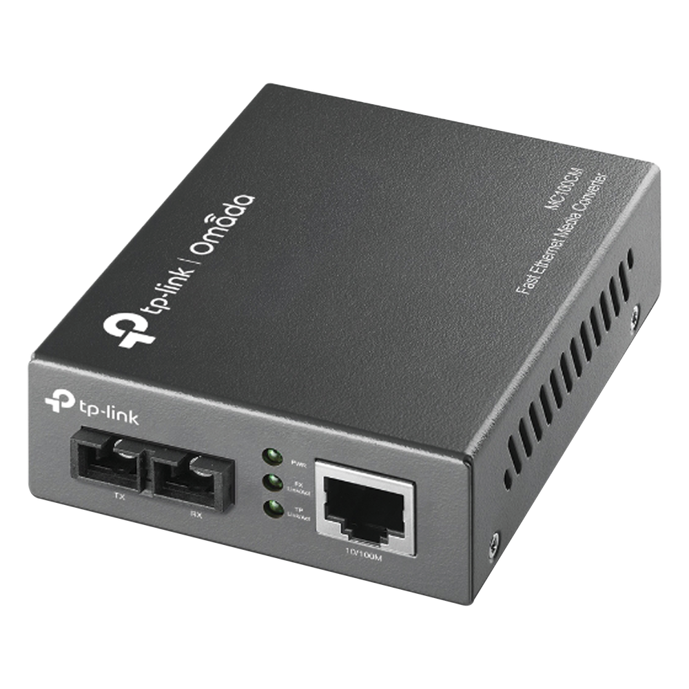 Convertidor Fibra Óptica Multimodo 1 puertos